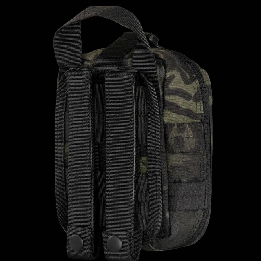 MODULAR POUCHES Condor Outdoor | Rip-Away Emt Pouch Lite Multicam Black