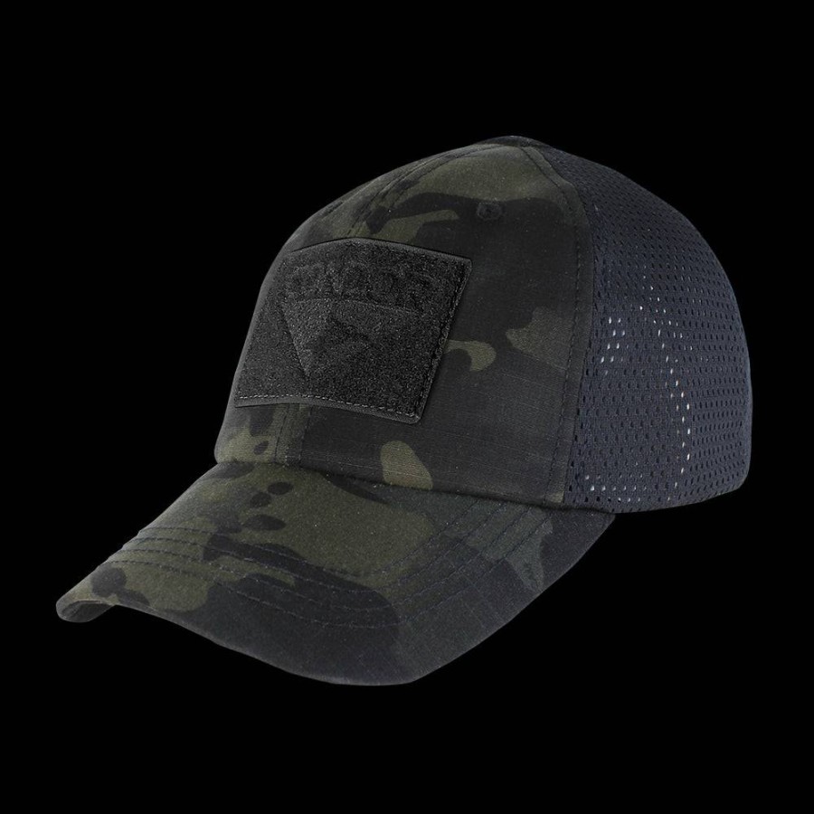 APPAREL Condor Outdoor | Tactical Mesh Cap Multicam Black