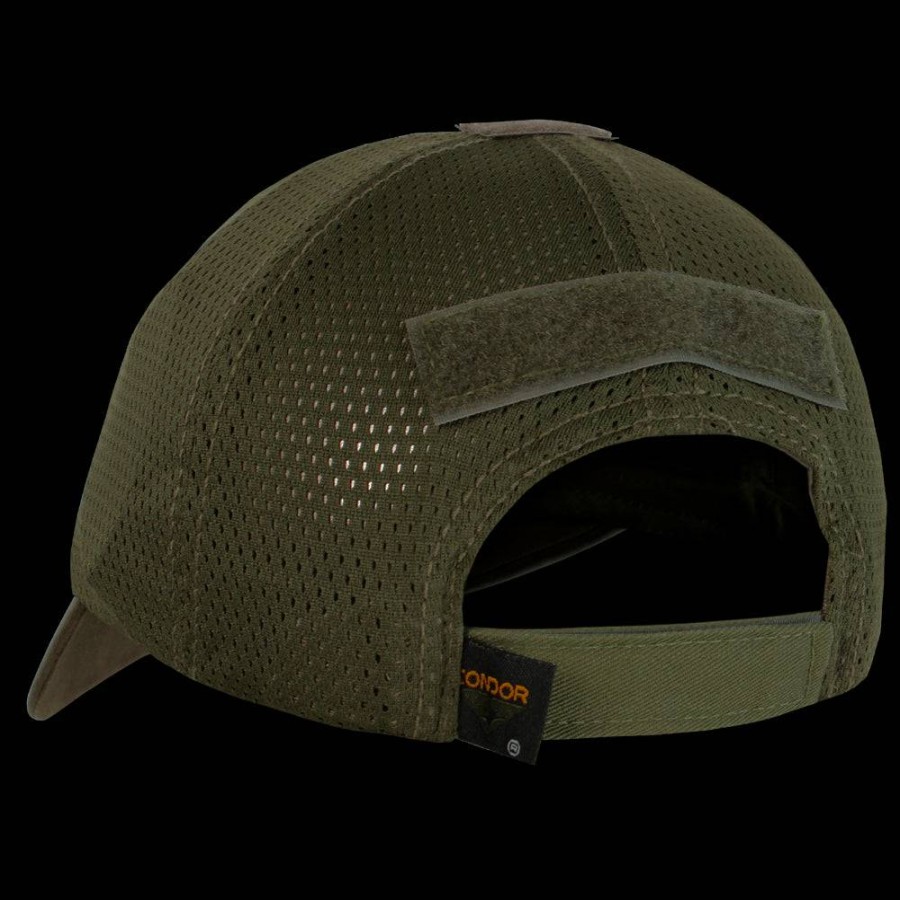 APPAREL Condor Outdoor | Tactical Mesh Cap Multicam Black