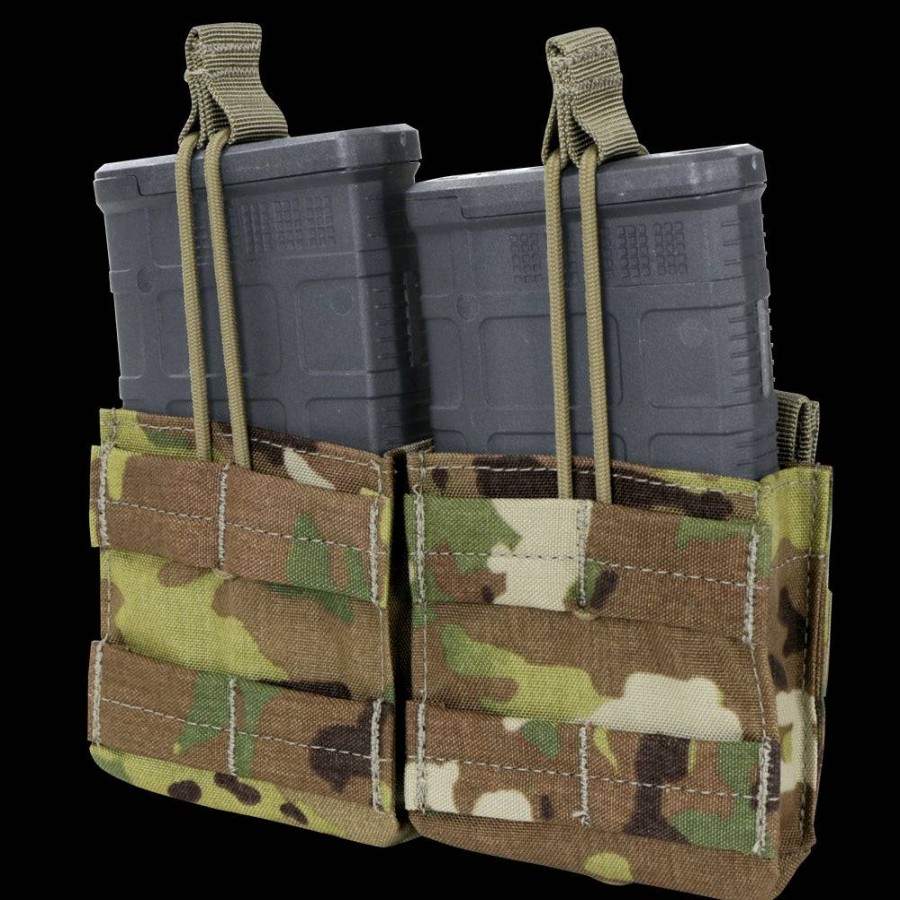 MODULAR POUCHES Condor Outdoor | Double M14 Open-Top Mag Pouch Scorpion Ocp