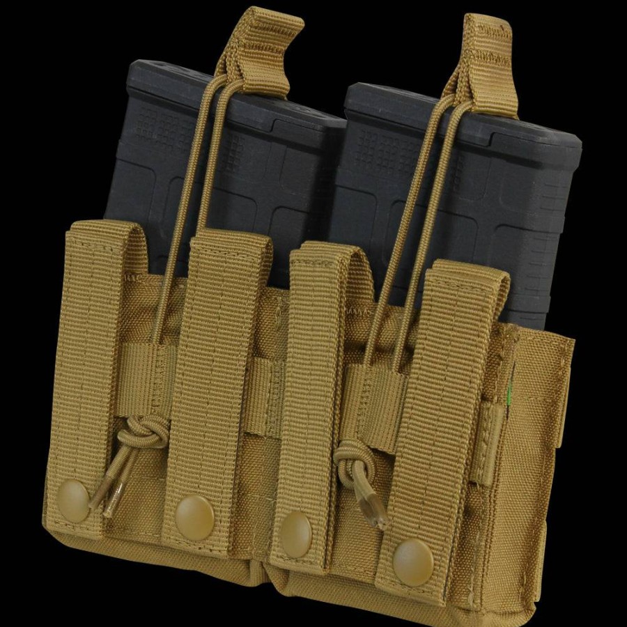 MODULAR POUCHES Condor Outdoor | Double M14 Open-Top Mag Pouch Scorpion Ocp