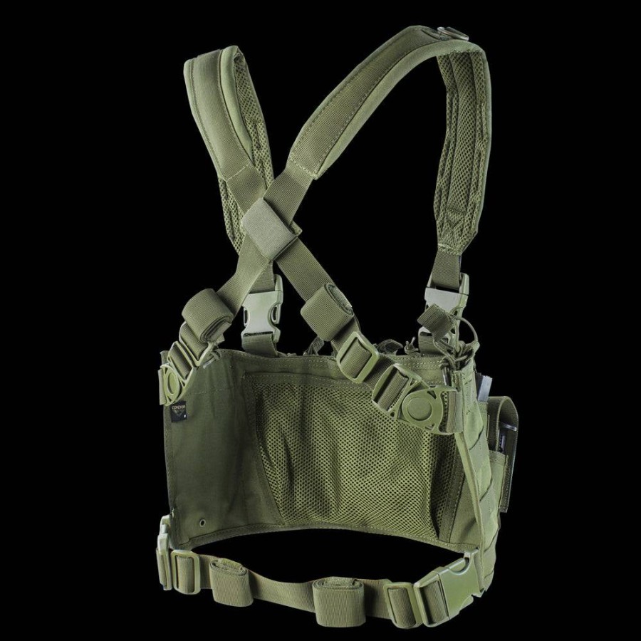 TACTICAL VESTS Condor Outdoor | Recon Chest Rig Multicam Black