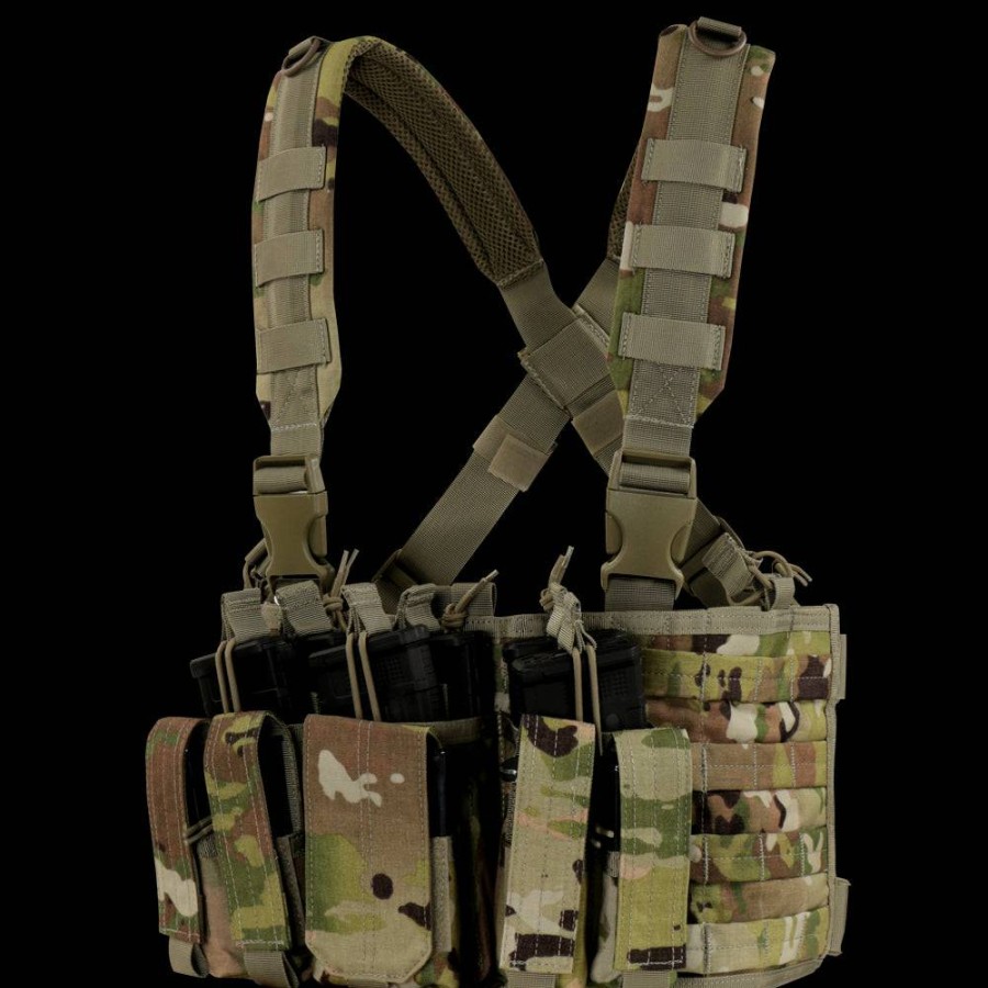 TACTICAL VESTS Condor Outdoor | Recon Chest Rig Scorpion Ocp