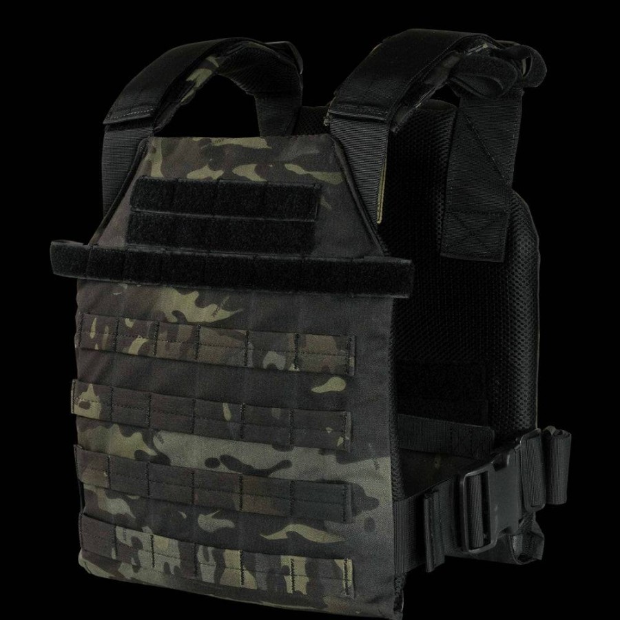 TACTICAL VESTS Condor Outdoor | Sentry Plate Carrier Multicam Black