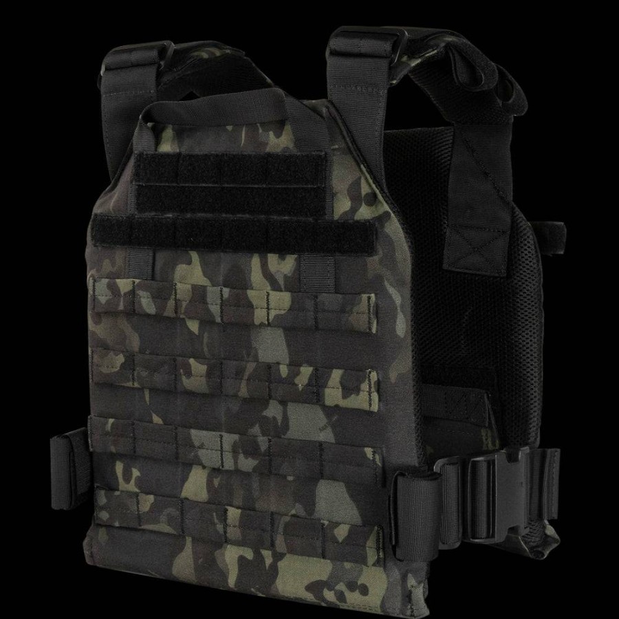 TACTICAL VESTS Condor Outdoor | Sentry Plate Carrier Multicam Black