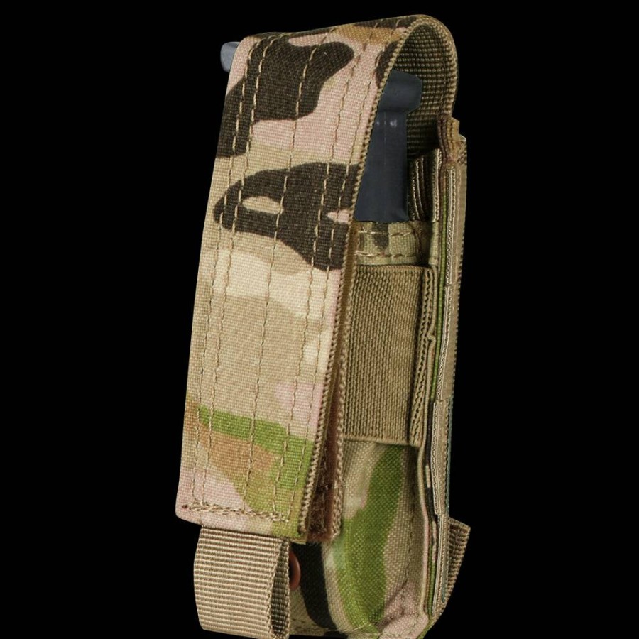 MODULAR POUCHES Condor Outdoor | Single Pistol Mag Pouch Multicam