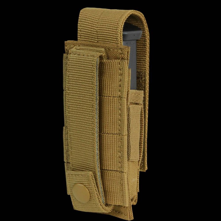 MODULAR POUCHES Condor Outdoor | Single Pistol Mag Pouch Multicam