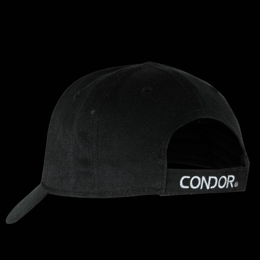 APPAREL Condor Outdoor | Condor Signature Range Cap Black