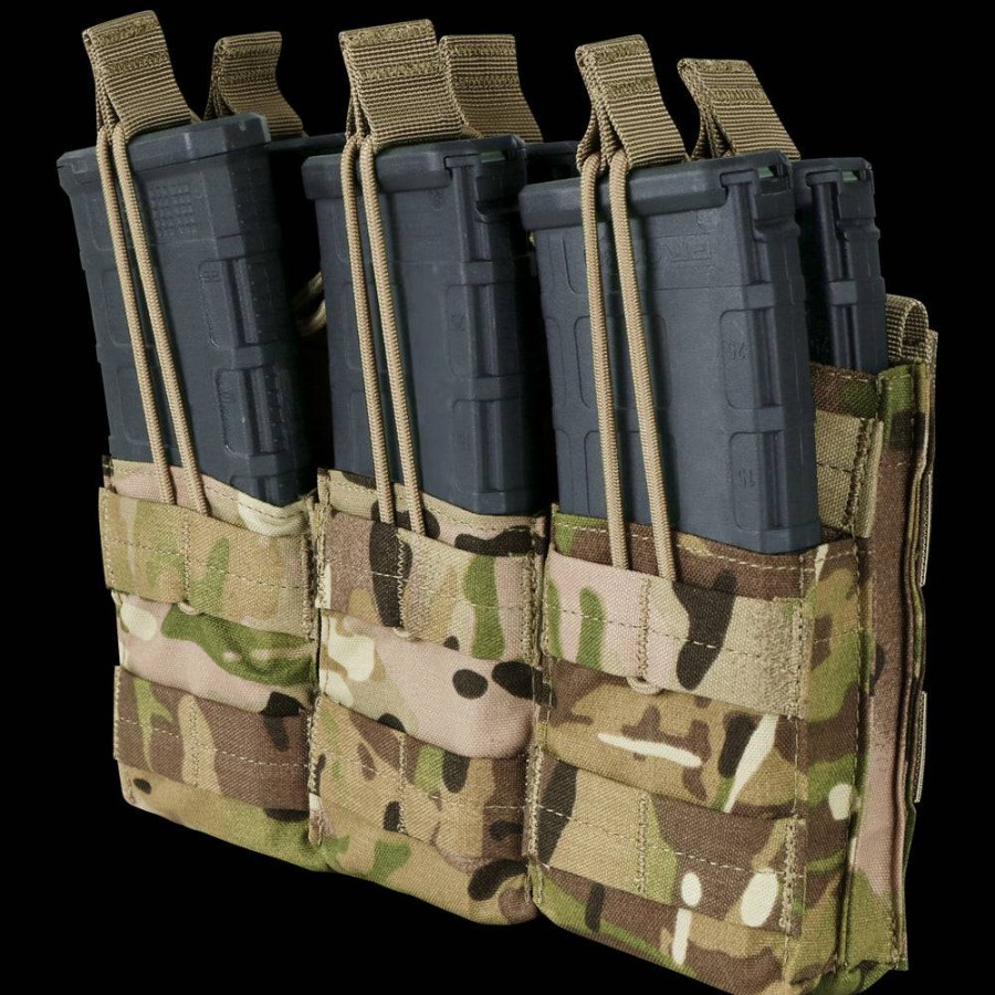 MODULAR POUCHES Condor Outdoor | Triple Stacker M4 Mag Pouch Multicam