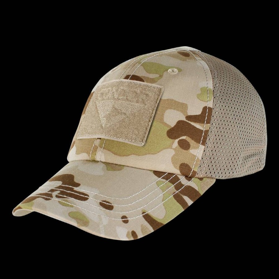 APPAREL Condor Outdoor | Tactical Mesh Cap Multicam Arid