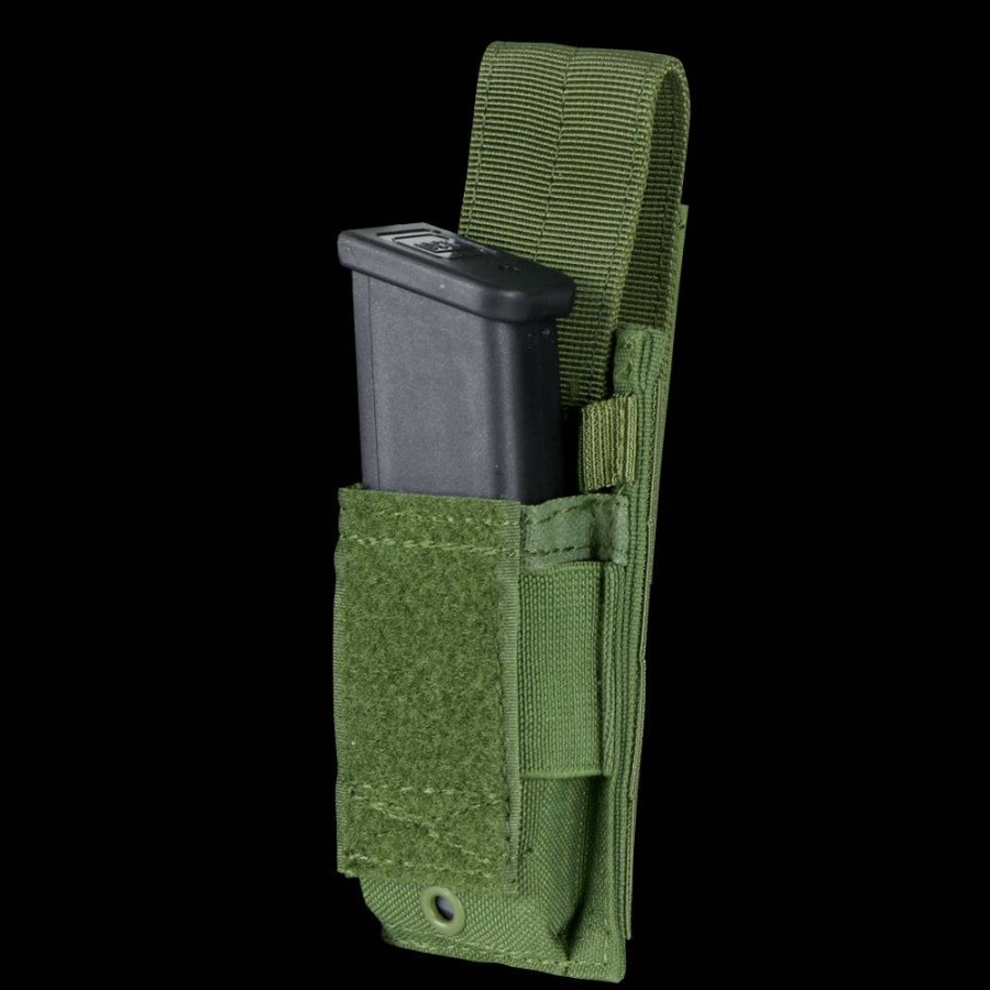 MODULAR POUCHES Condor Outdoor | Single Pistol Mag Pouch Scorpion Ocp