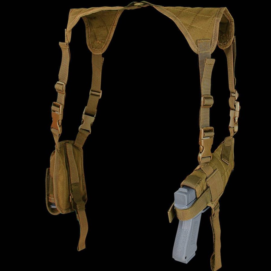 MORE TACTICAL GEAR Condor Outdoor | Universal Shoulder Holster