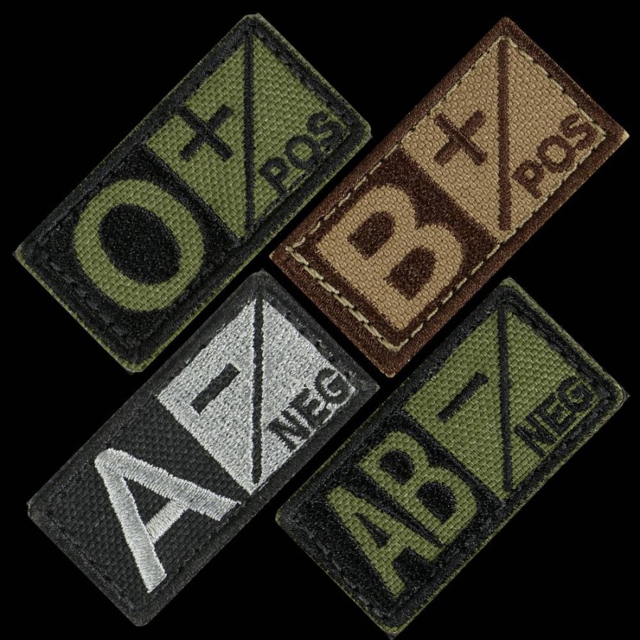 ACCESSORIES Condor Outdoor | Blood Type Patch