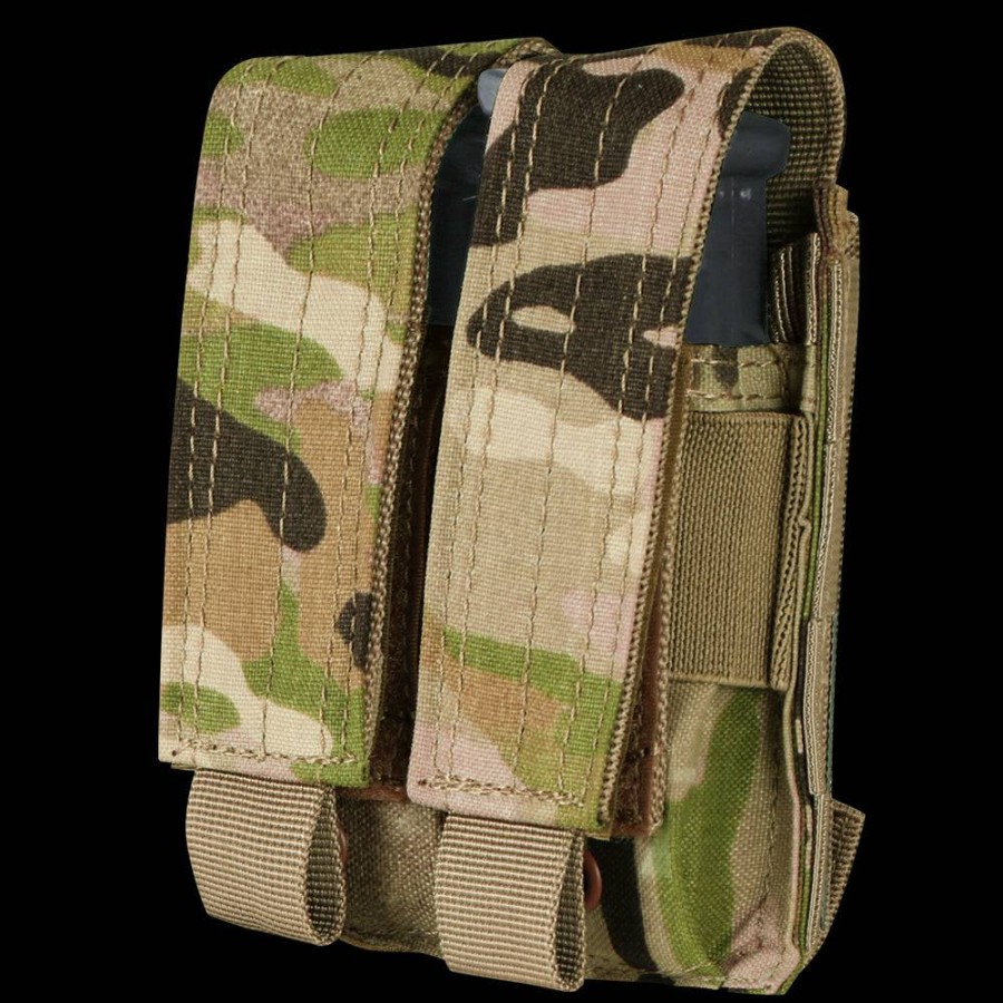 MODULAR POUCHES Condor Outdoor | Double Pistol Mag Pouch Multicam