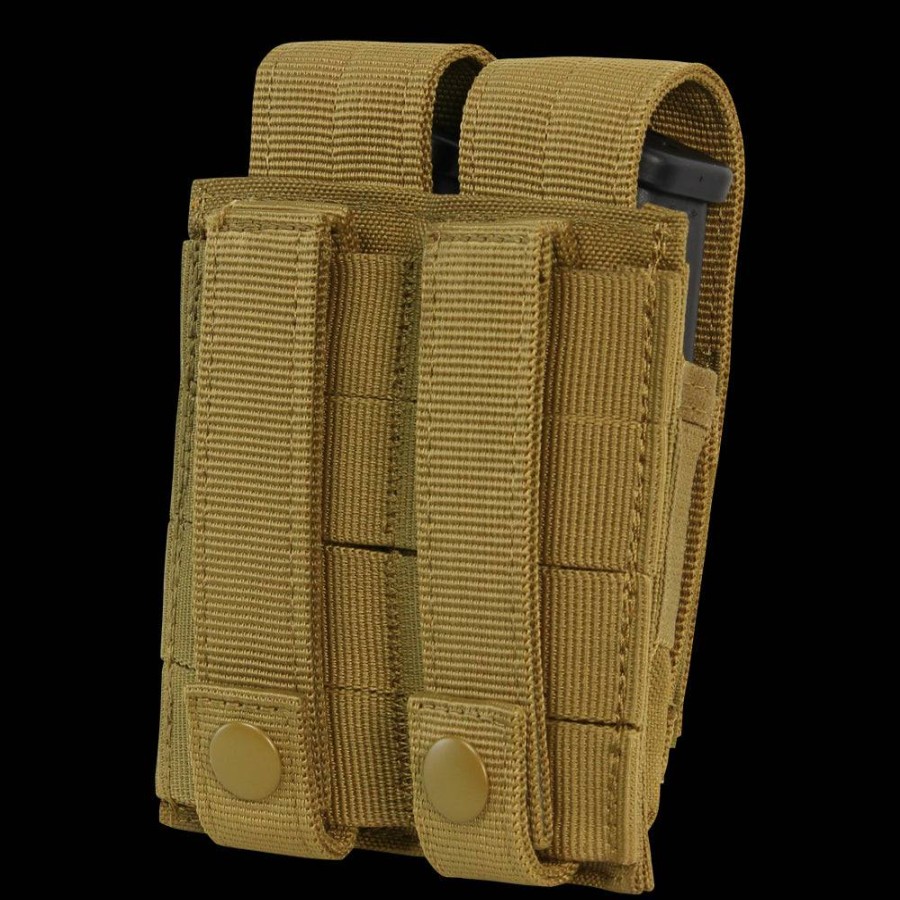 MODULAR POUCHES Condor Outdoor | Double Pistol Mag Pouch Multicam