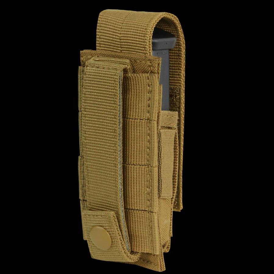 MODULAR POUCHES Condor Outdoor | Single Pistol Mag Pouch Multicam