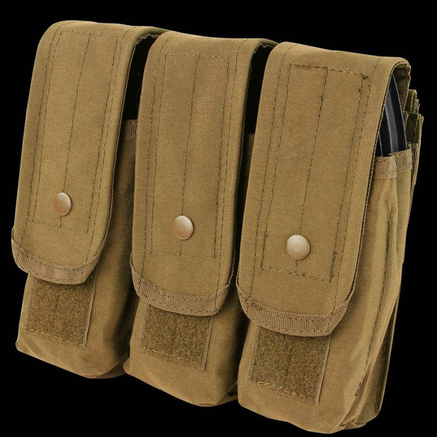 MODULAR POUCHES Condor Outdoor | Triple Ak/Ar Mag Pouch