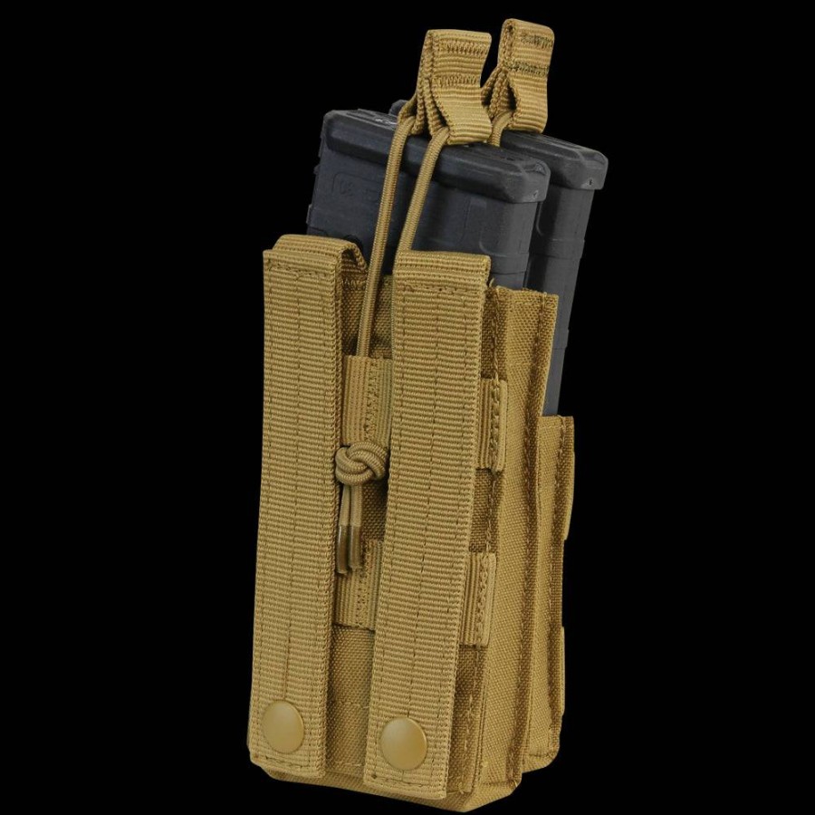 MODULAR POUCHES Condor Outdoor | Single Stacker M4 Mag Pouch Scorpion Ocp