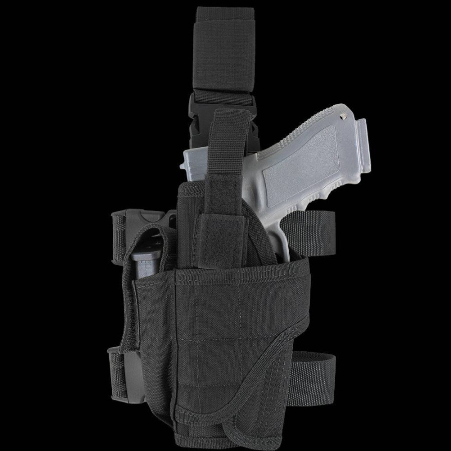 MORE TACTICAL GEAR Condor Outdoor | Tornado Tactical Leg Holster - Left Hand