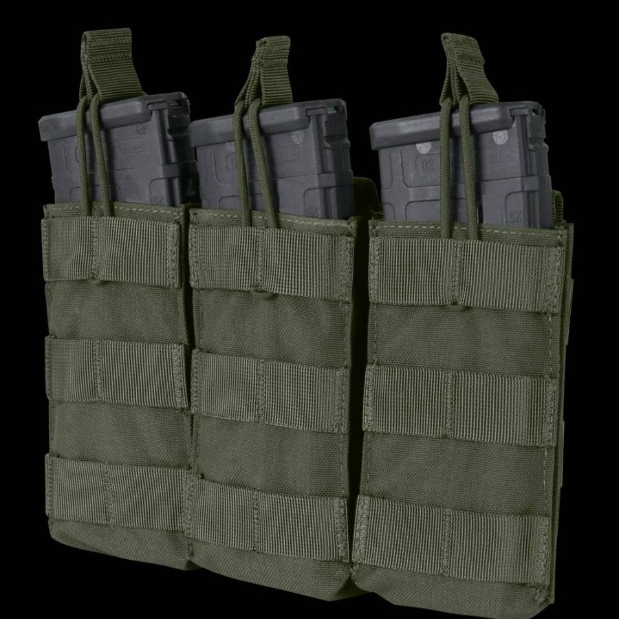 MODULAR POUCHES Condor Outdoor | Triple M4/M16 Open-Top Mag Pouch