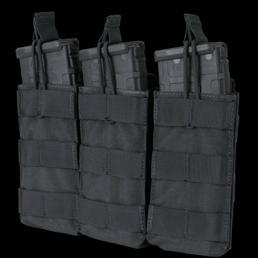 MODULAR POUCHES Condor Outdoor | Triple M4/M16 Open-Top Mag Pouch