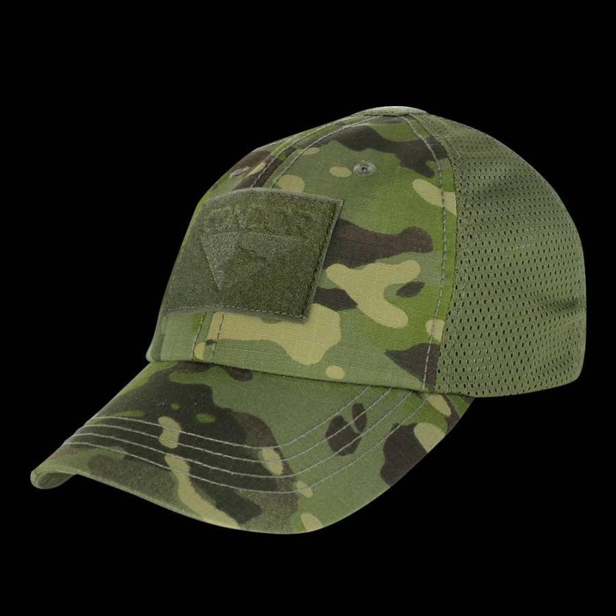 APPAREL Condor Outdoor | Tactical Mesh Cap Multicam Tropic