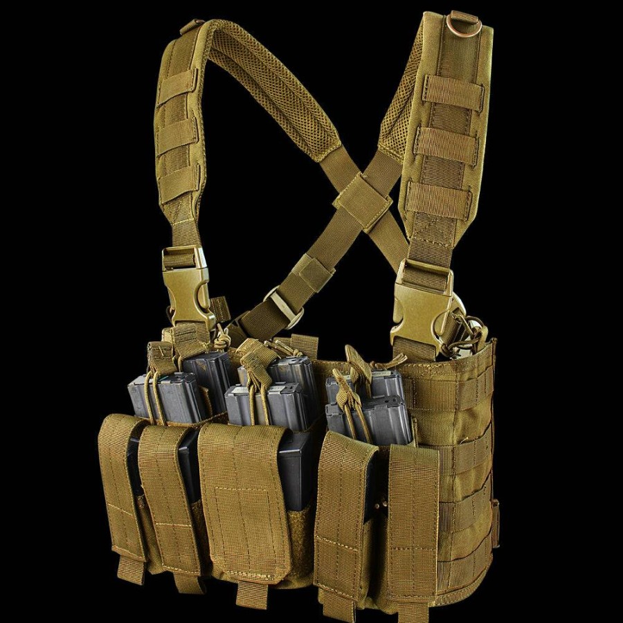 TACTICAL VESTS Condor Outdoor | Recon Chest Rig