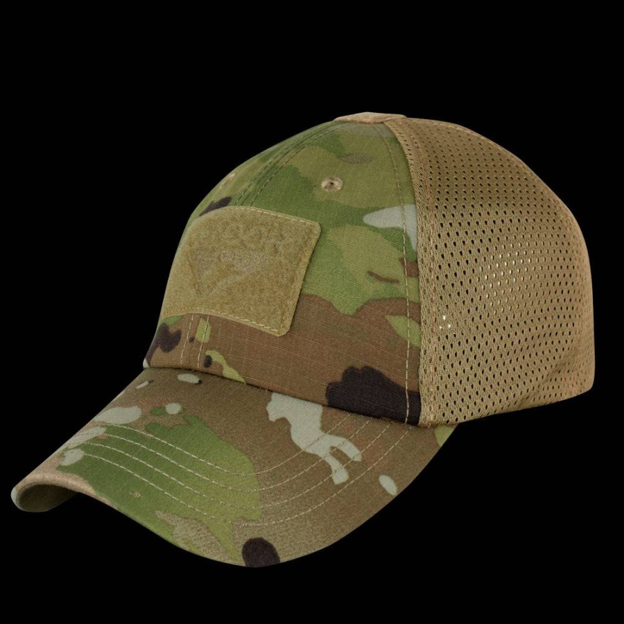 APPAREL Condor Outdoor | Tactical Mesh Cap Scorpion Ocp