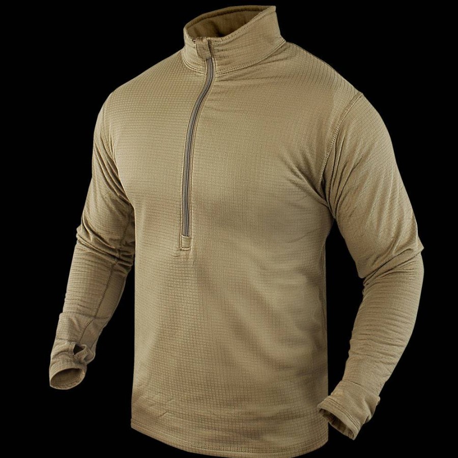 APPAREL Condor Outdoor | Base Ii Zip Pullover