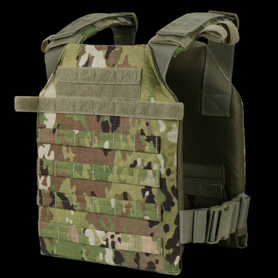 TACTICAL VESTS Condor Outdoor | Sentry Plate Carrier Scorpion Ocp