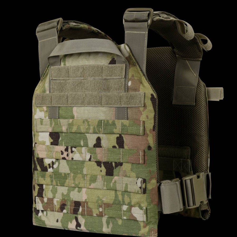 TACTICAL VESTS Condor Outdoor | Sentry Plate Carrier Scorpion Ocp