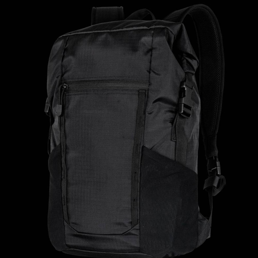 BAGS & PACKS Condor Outdoor | Aero Roll-Top Backpack 25L Black