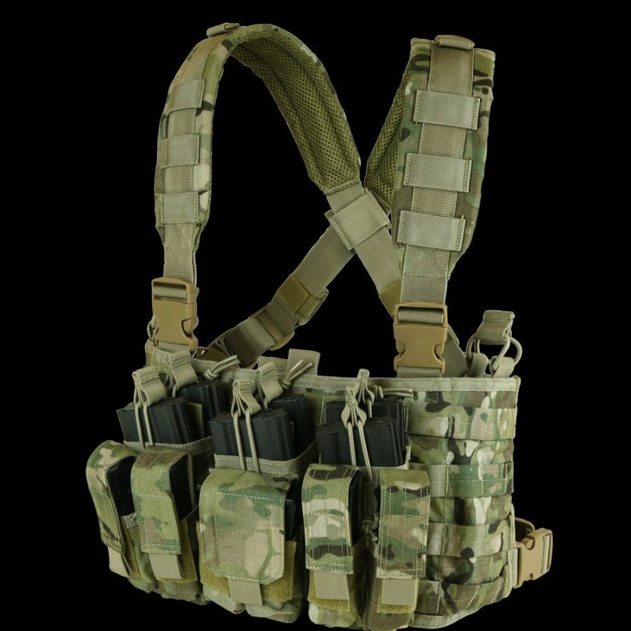 TACTICAL VESTS Condor Outdoor | Recon Chest Rig Multicam