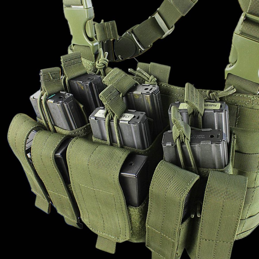 TACTICAL VESTS Condor Outdoor | Recon Chest Rig Multicam