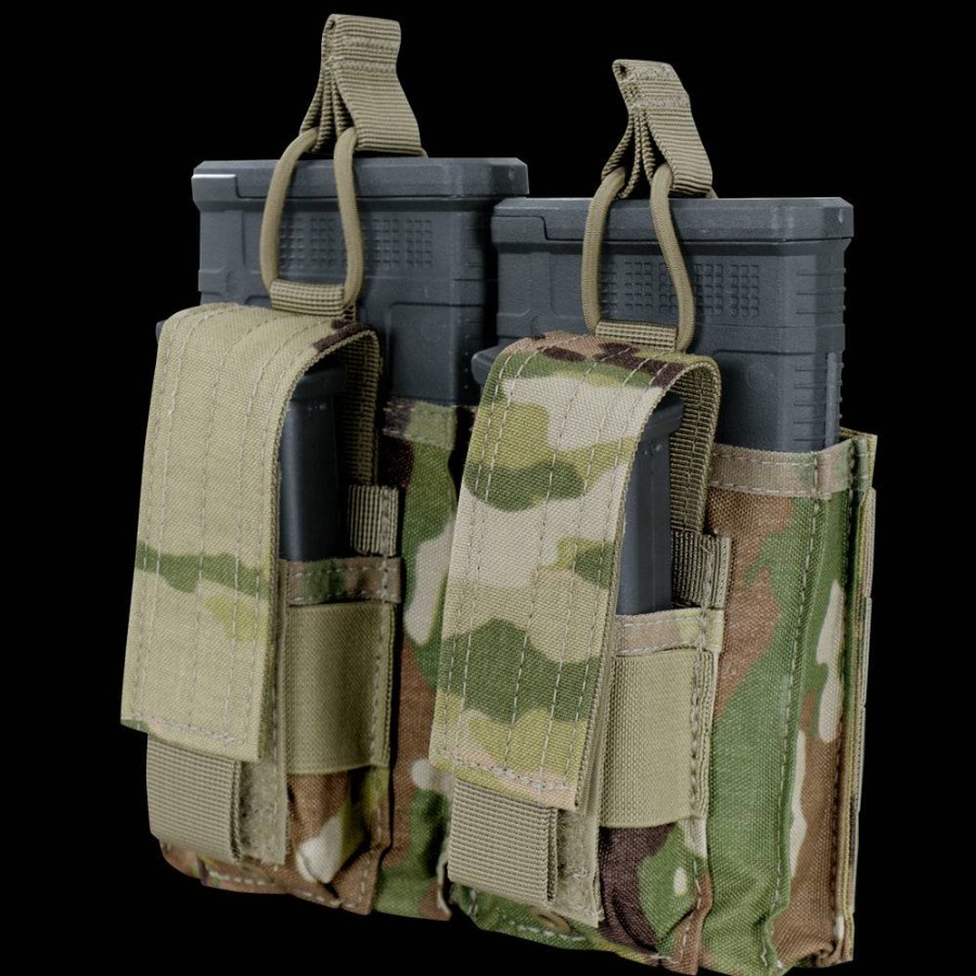 MODULAR POUCHES Condor Outdoor | Double M14 Kangaroo Mag Pouch Scorpion Ocp