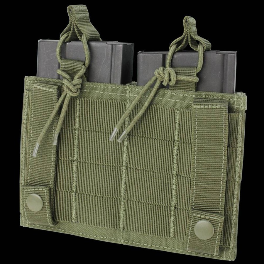 MODULAR POUCHES Condor Outdoor | Double M14 Kangaroo Mag Pouch Scorpion Ocp