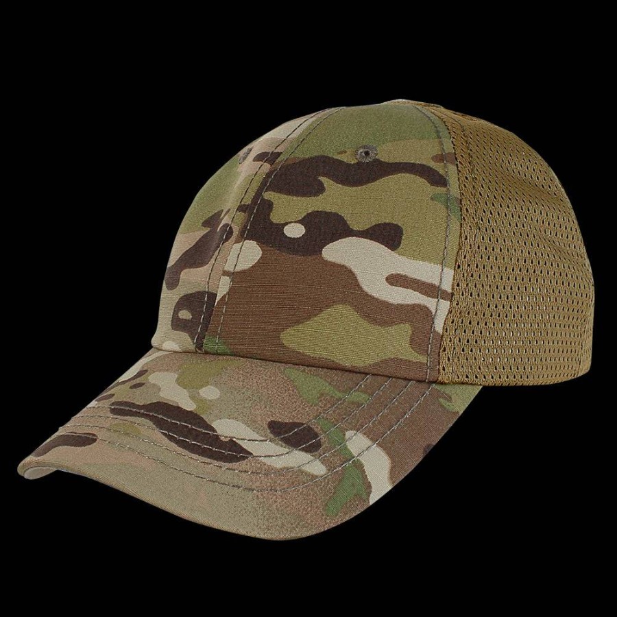 APPAREL Condor Outdoor | Tactical Team Mesh Cap Multicam