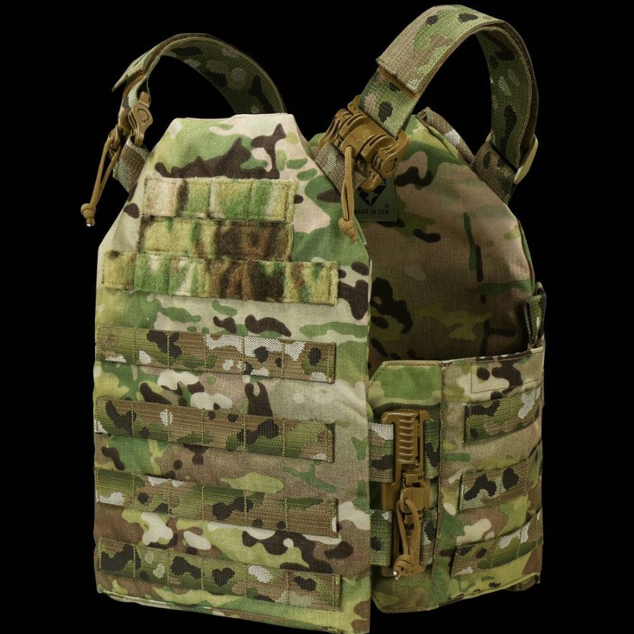 TACTICAL VESTS Condor Outdoor | Cyclone Rs Plate Carrier Multicam