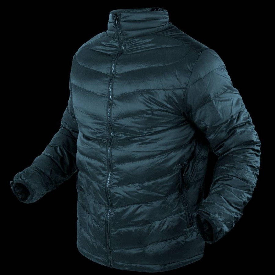 APPAREL Condor Outdoor | Zephyr Lightweight Down Jacket - Clearance Gun Metal