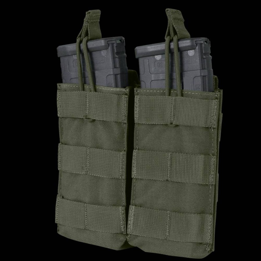 MODULAR POUCHES Condor Outdoor | Double M4/M16 Open-Top Mag Pouch