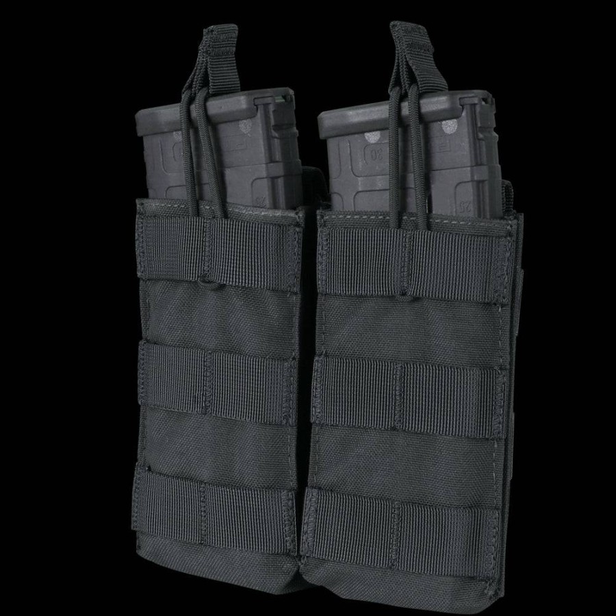 MODULAR POUCHES Condor Outdoor | Double M4/M16 Open-Top Mag Pouch