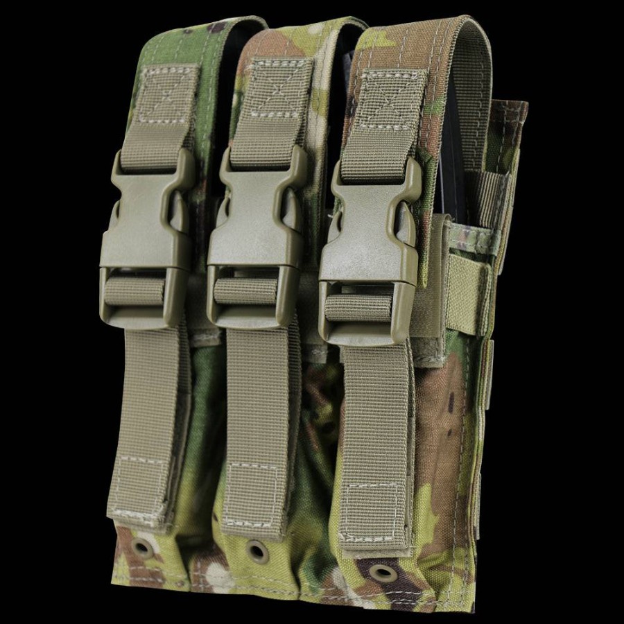 MODULAR POUCHES Condor Outdoor | Triple Mp5 Mag Pouch Scorpion Ocp