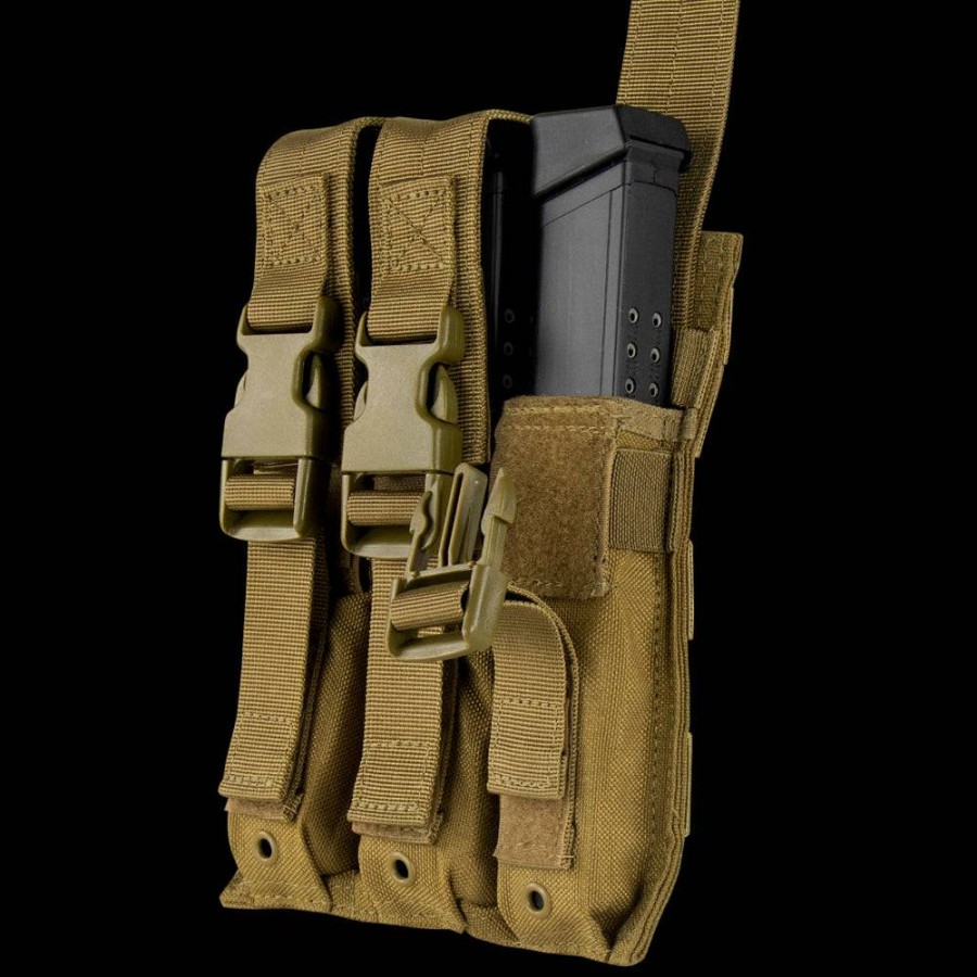 MODULAR POUCHES Condor Outdoor | Triple Mp5 Mag Pouch Scorpion Ocp