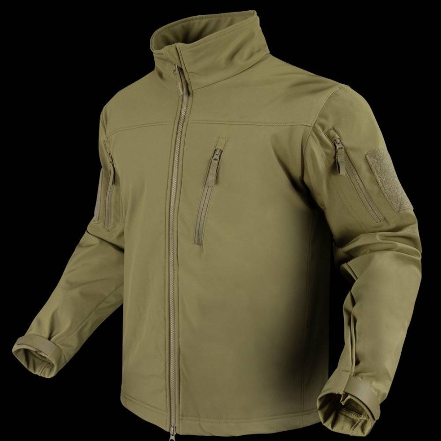 APPAREL Condor Outdoor | Phantom Softshell Jacket - Clearance Tan