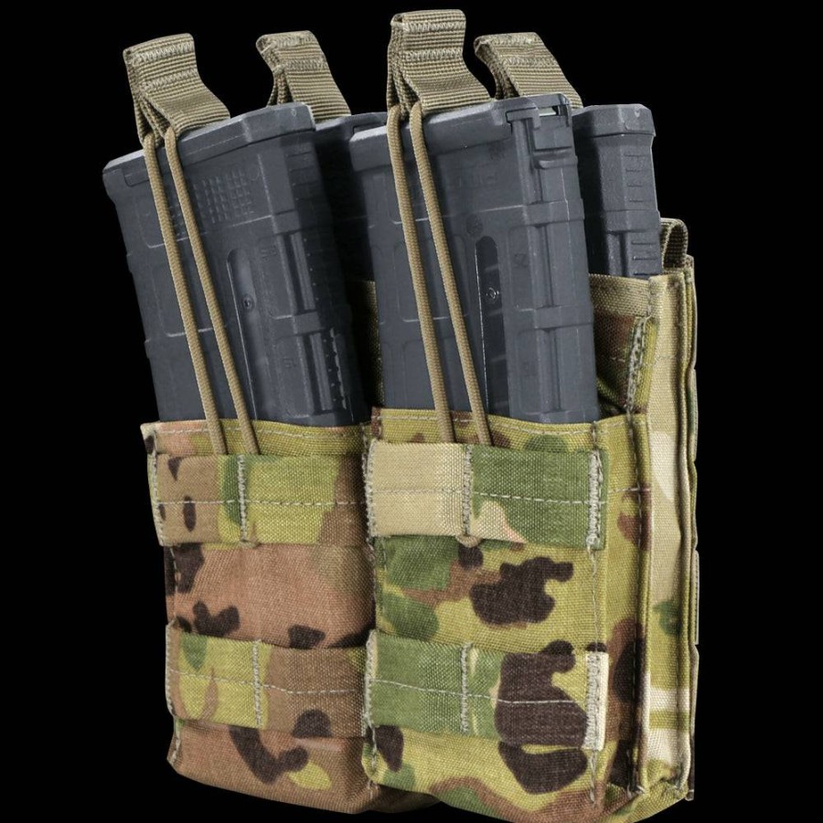 MODULAR POUCHES Condor Outdoor | Double Stacker M4 Mag Pouch Scorpion Ocp