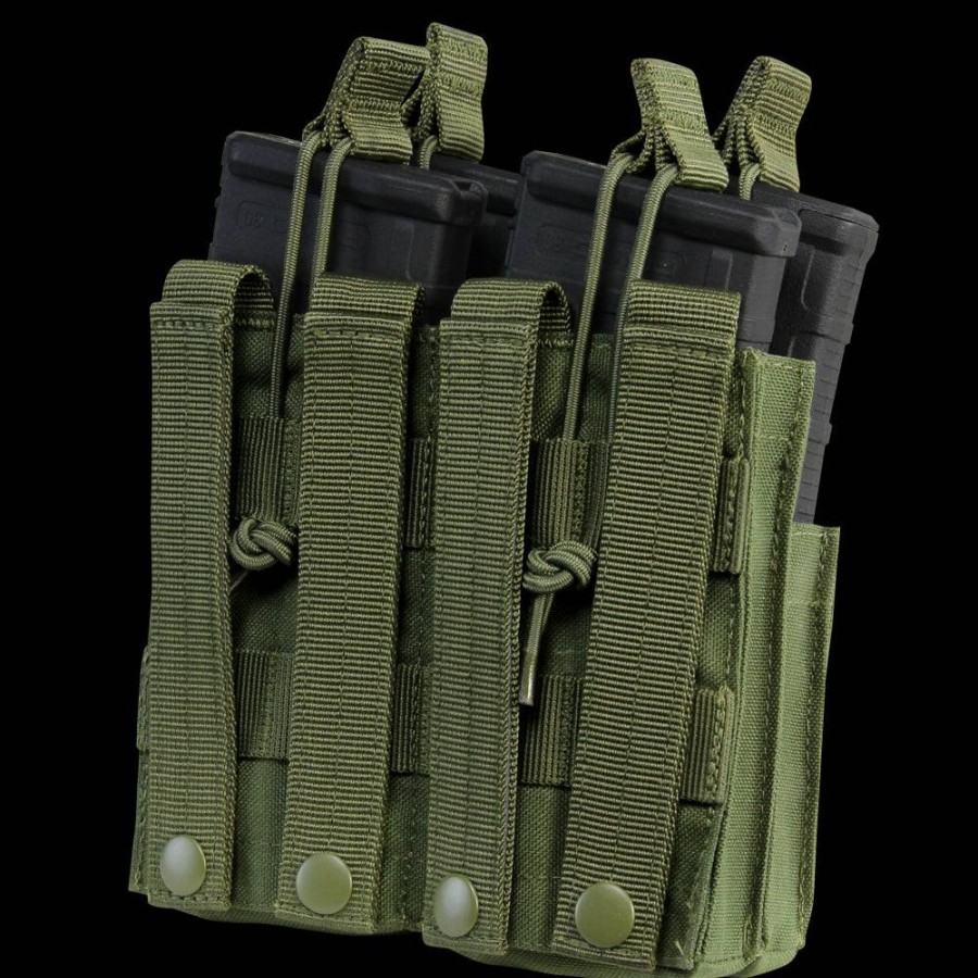 MODULAR POUCHES Condor Outdoor | Double Stacker M4 Mag Pouch Scorpion Ocp