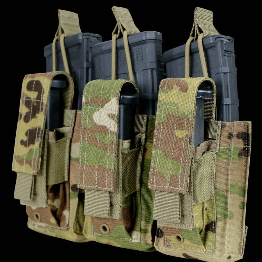 MODULAR POUCHES Condor Outdoor | Triple Kangaroo Mag Pouch Gen Ii Scorpion Ocp