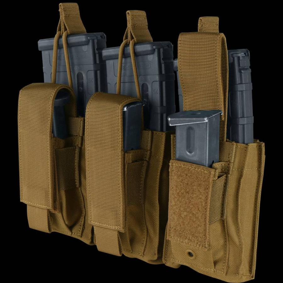 MODULAR POUCHES Condor Outdoor | Triple Kangaroo Mag Pouch Gen Ii Scorpion Ocp