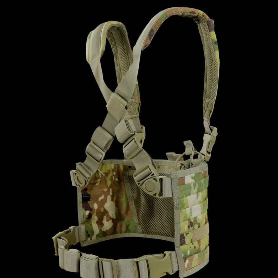 TACTICAL VESTS Condor Outdoor | Ops Chest Rig Scorpion Ocp