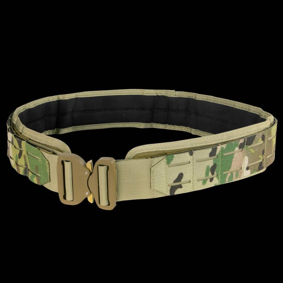 MORE TACTICAL GEAR Condor Outdoor | Lcs Cobra Gun Belt Multicam